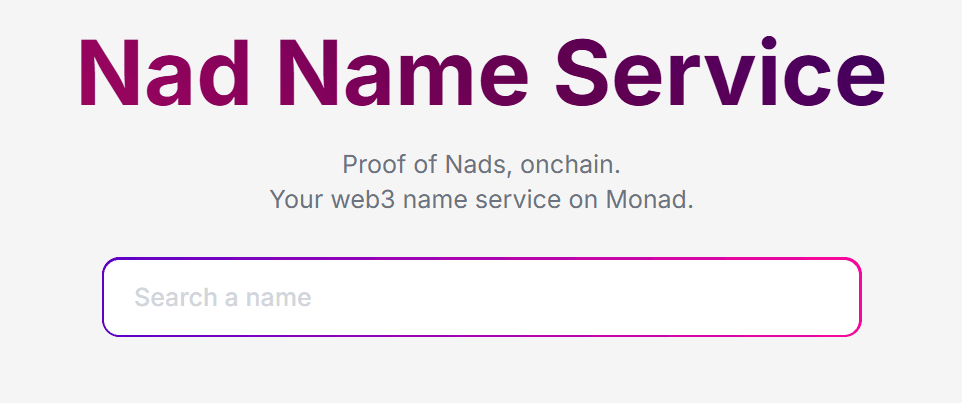 Monad Community App